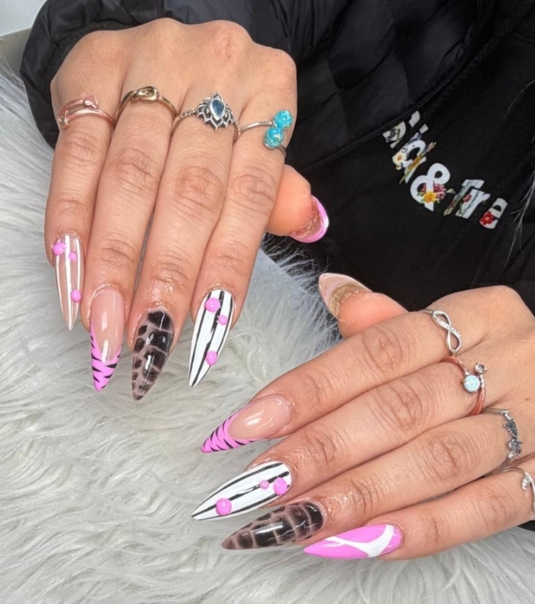 L'amour Nail and Spa logo